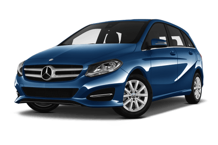 Mercedes B-Klasse (Vorderansicht - schräg)