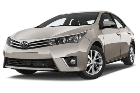Toyota Corolla (Vorderansicht - schräg)