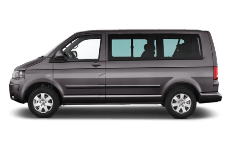Foto eines VW T5 Caravelle