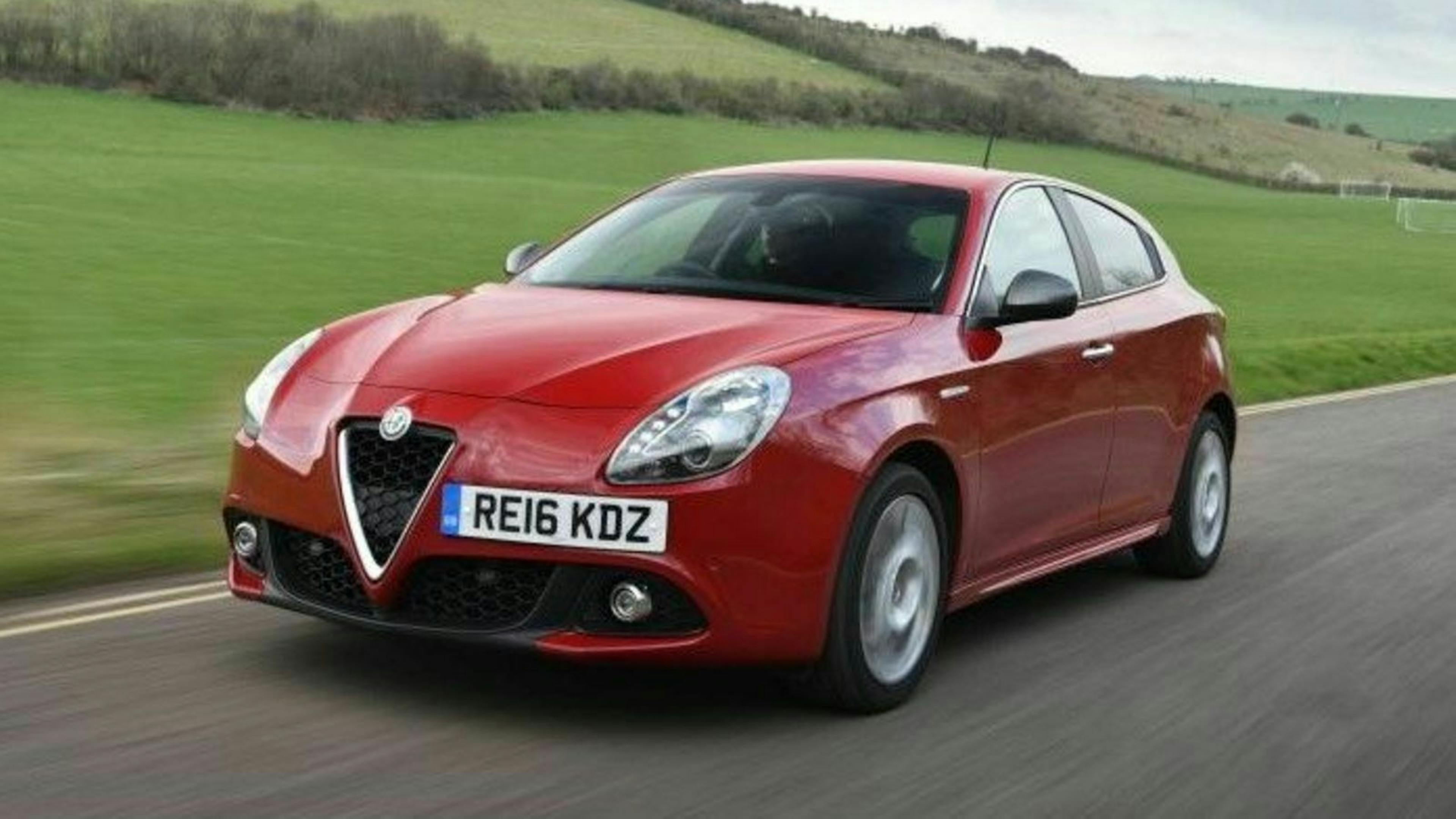 Alfa Romeo Guiletta Dreiviertel-Frontansicht