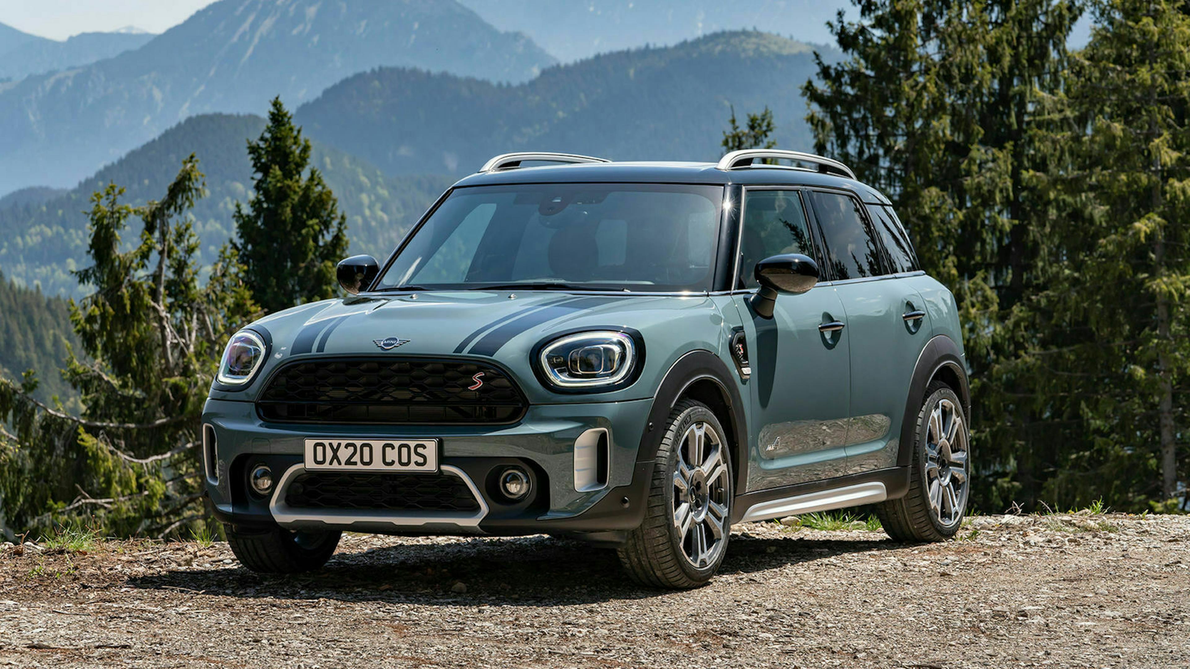 Mini Countryman Dreiviertel-Frontansicht