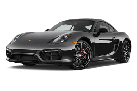 Porsche Cayman (Vorderansicht - schräg)
