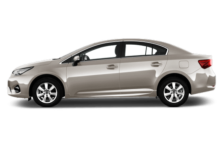 Foto eines Toyota Avensis Limousine (T27)