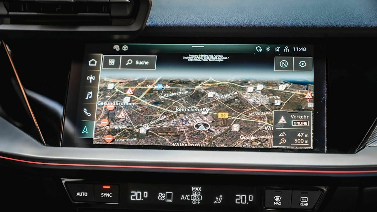 Audi A3 Sportback 30 TDI Infotainment-System