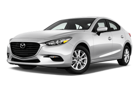 Mazda 3 (Vorderansicht - schräg)