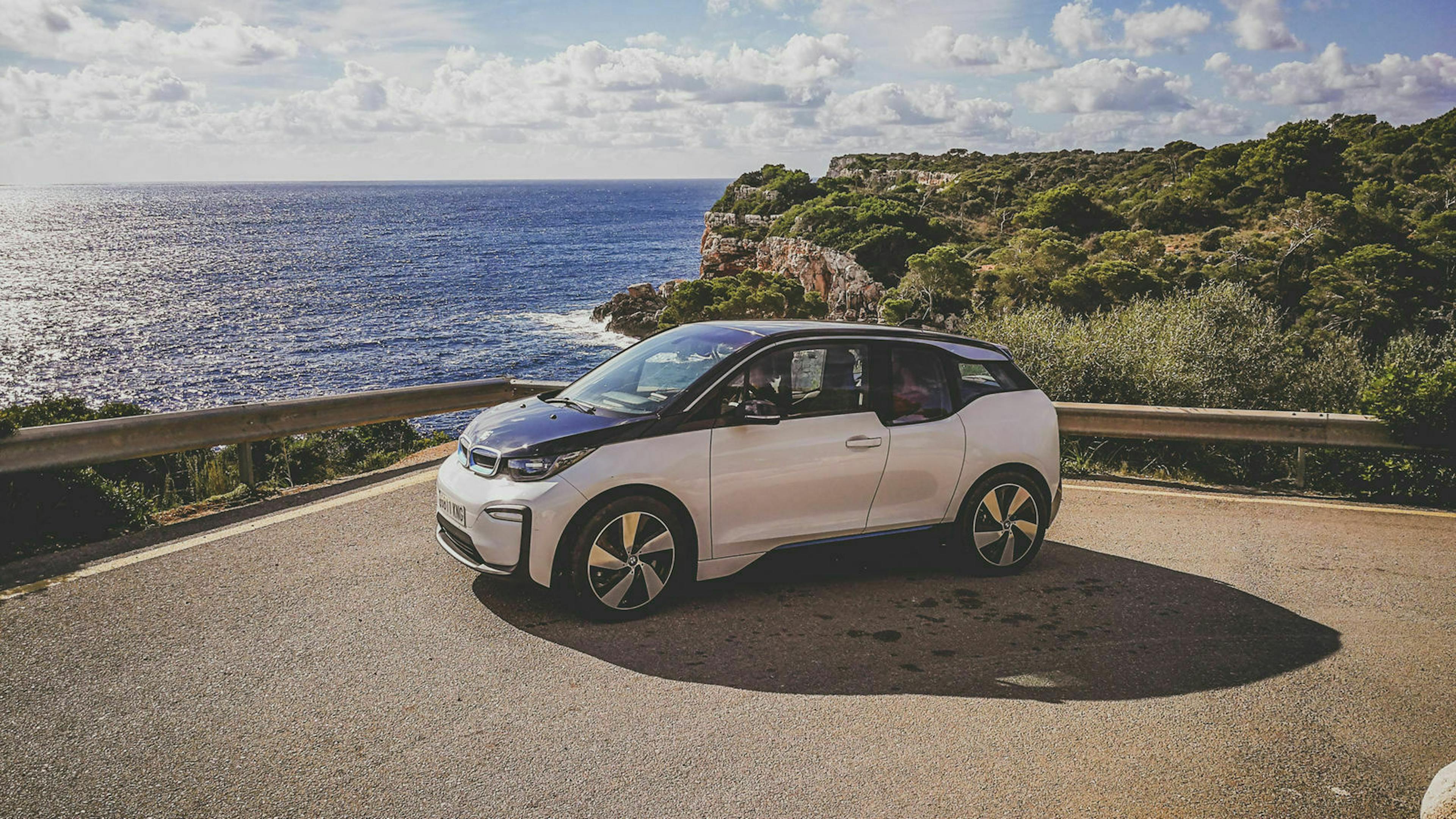 Zu sehen ist der BMW i3 