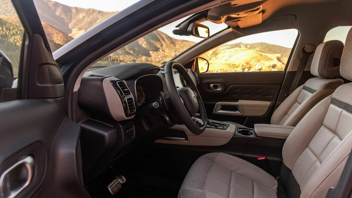 Citroen C5 Aircross Cockpit