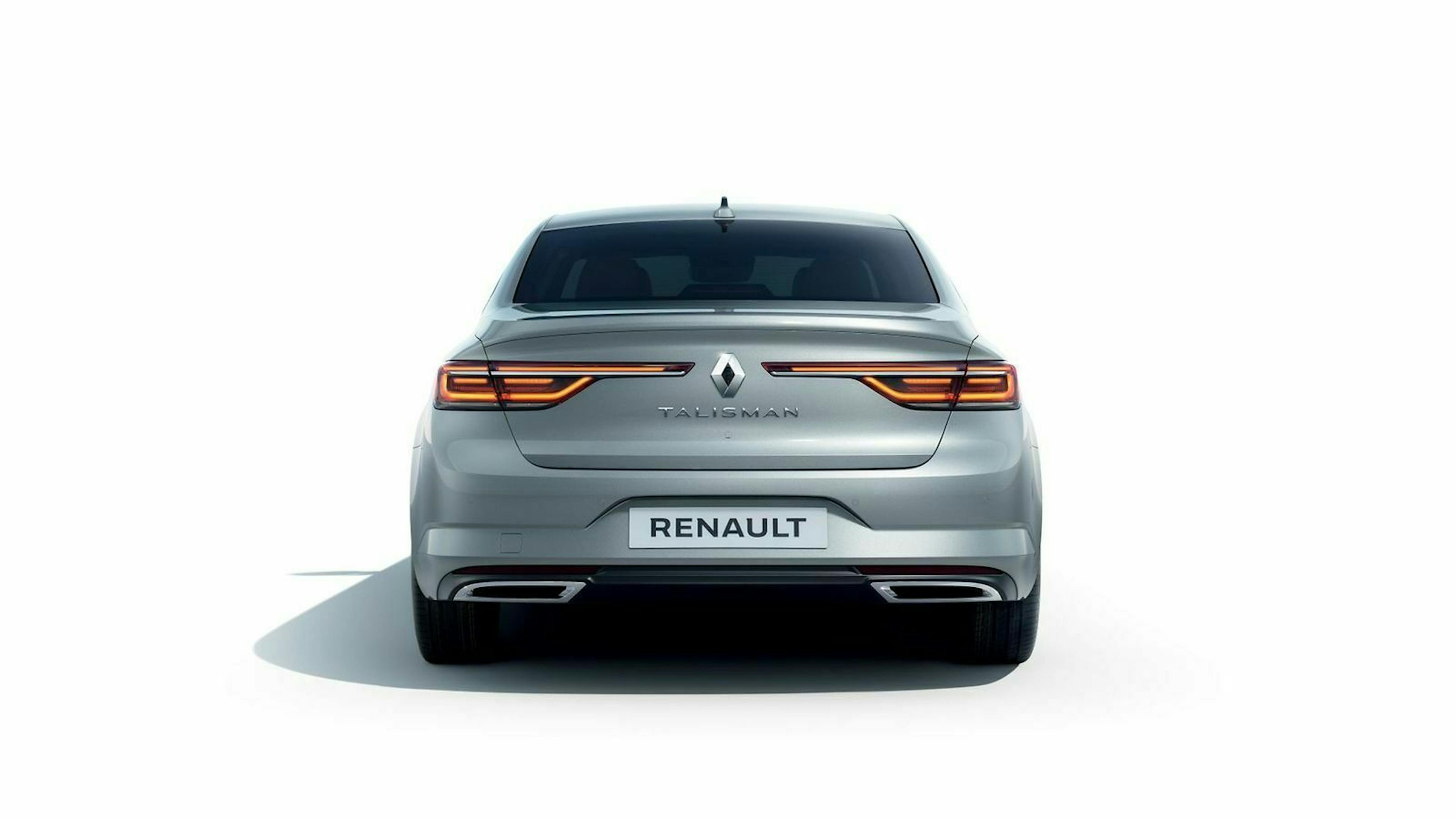 Renault Talisman Heckansicht