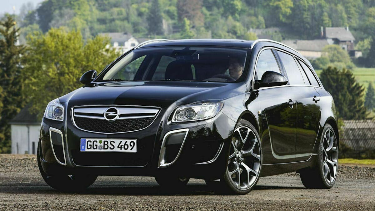 Den Insignia brachte Opel 2008 als Nachfolger des Vectra auf den Markt