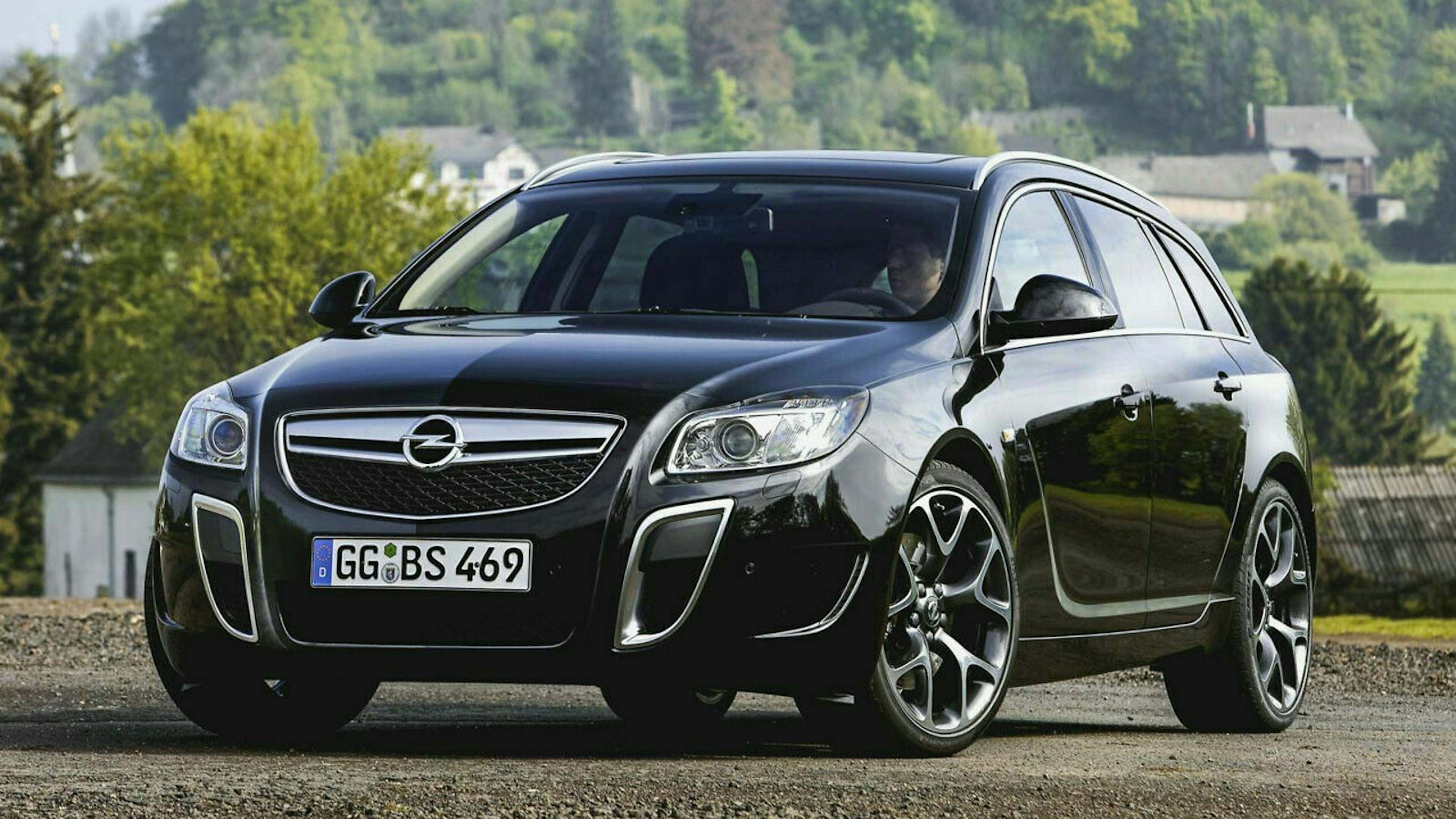 Den Insignia brachte Opel 2008 als Nachfolger des Vectra auf den Markt