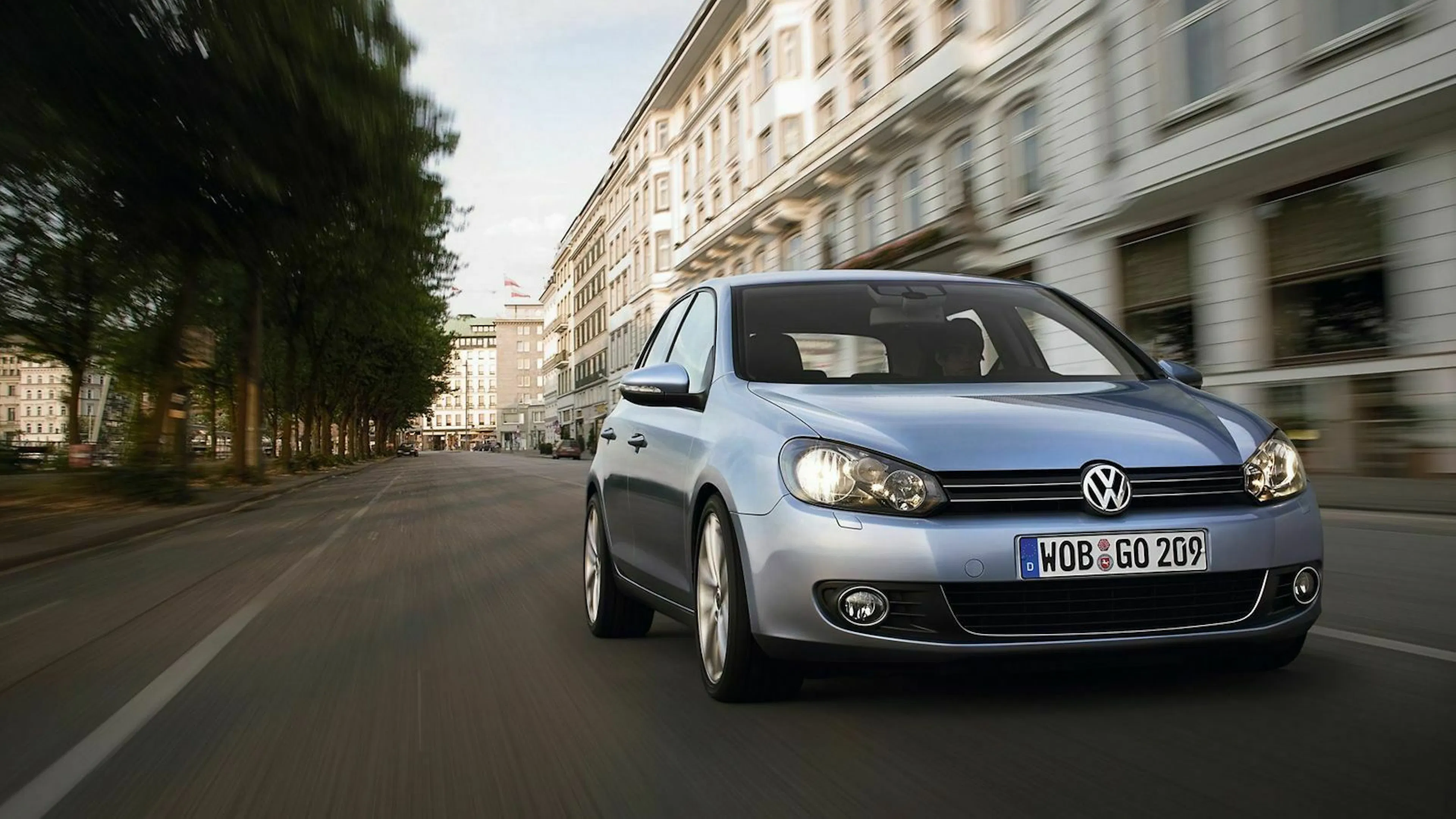 VW Golf 6 Frontansicht