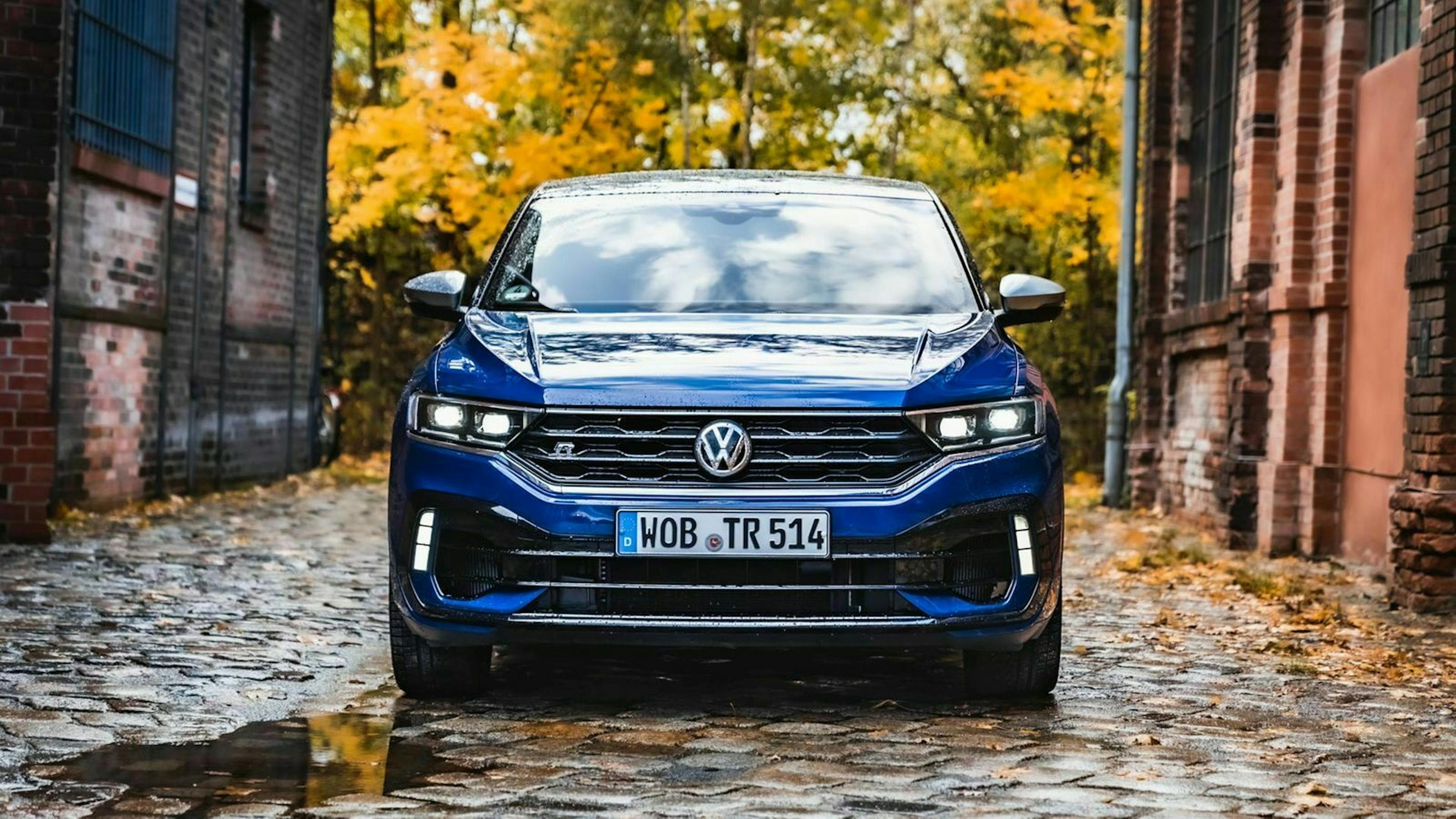 VW T-Roc Frontansicht