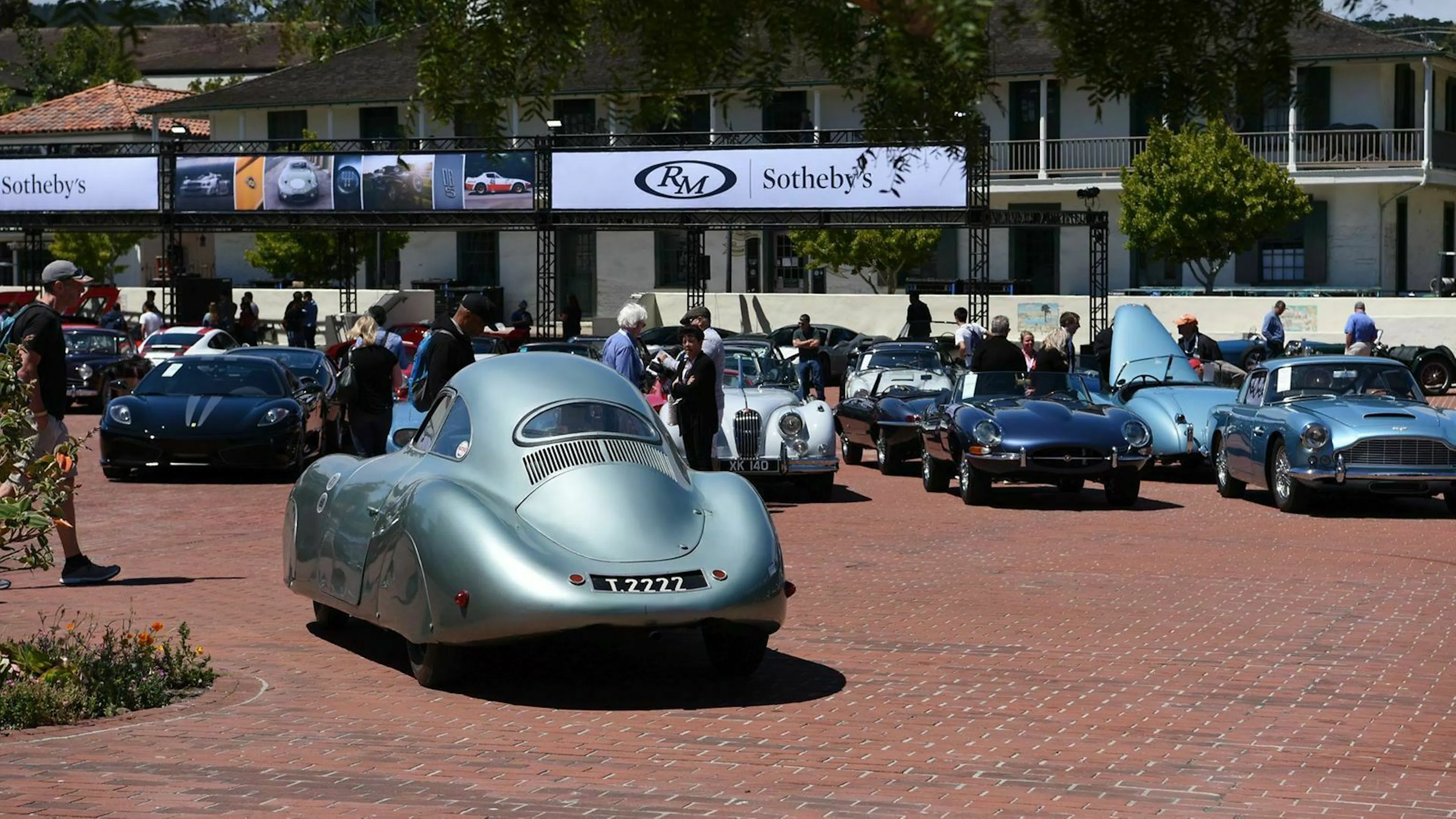 Oldtimer-Auktion von Sotherbys