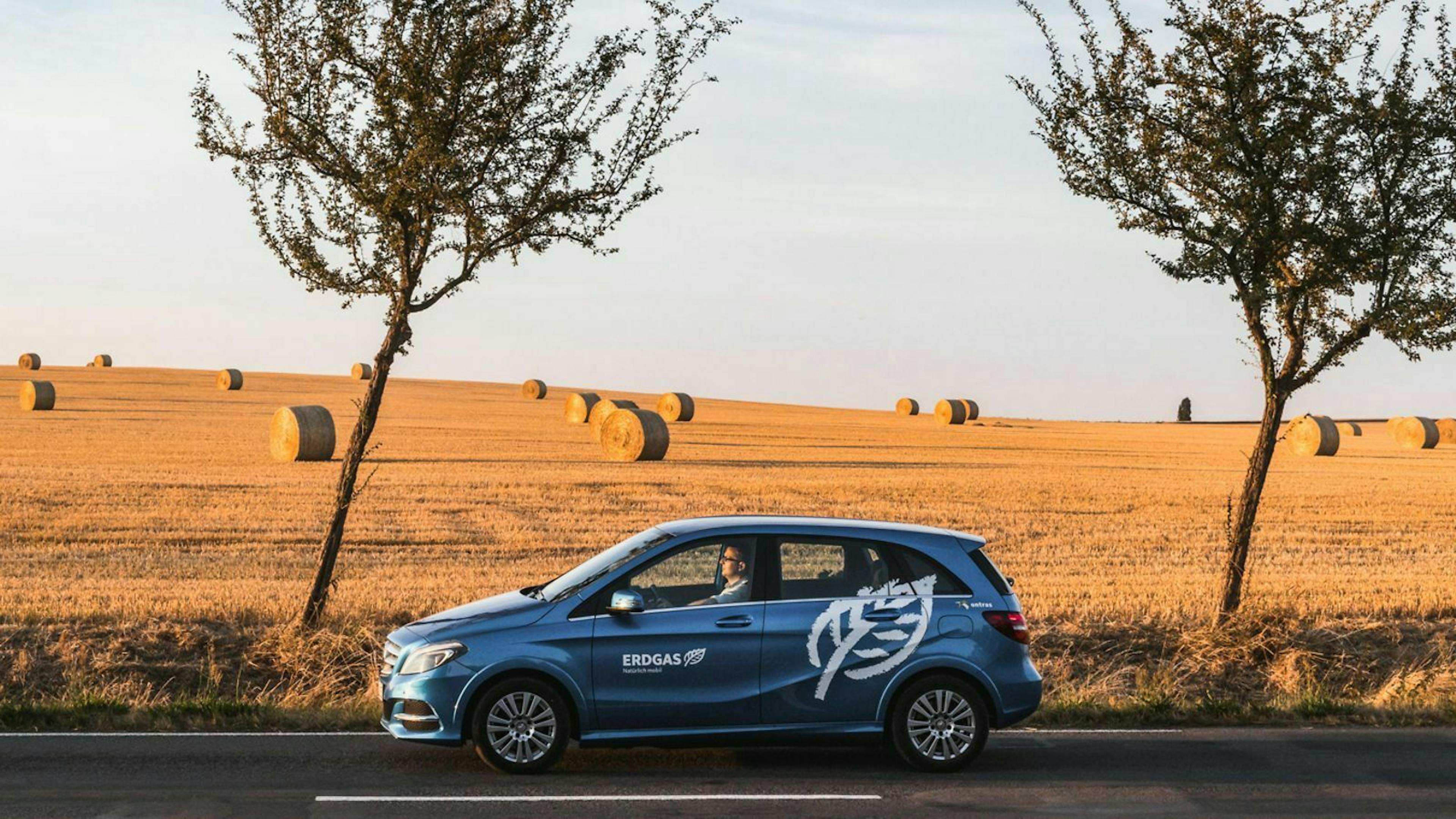 Gasbetriebene Autos punkten vor allem bei der Reichweite