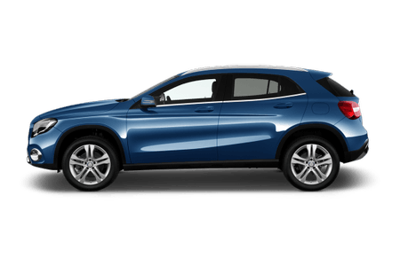 Mercedes GLA (Seitenansicht)