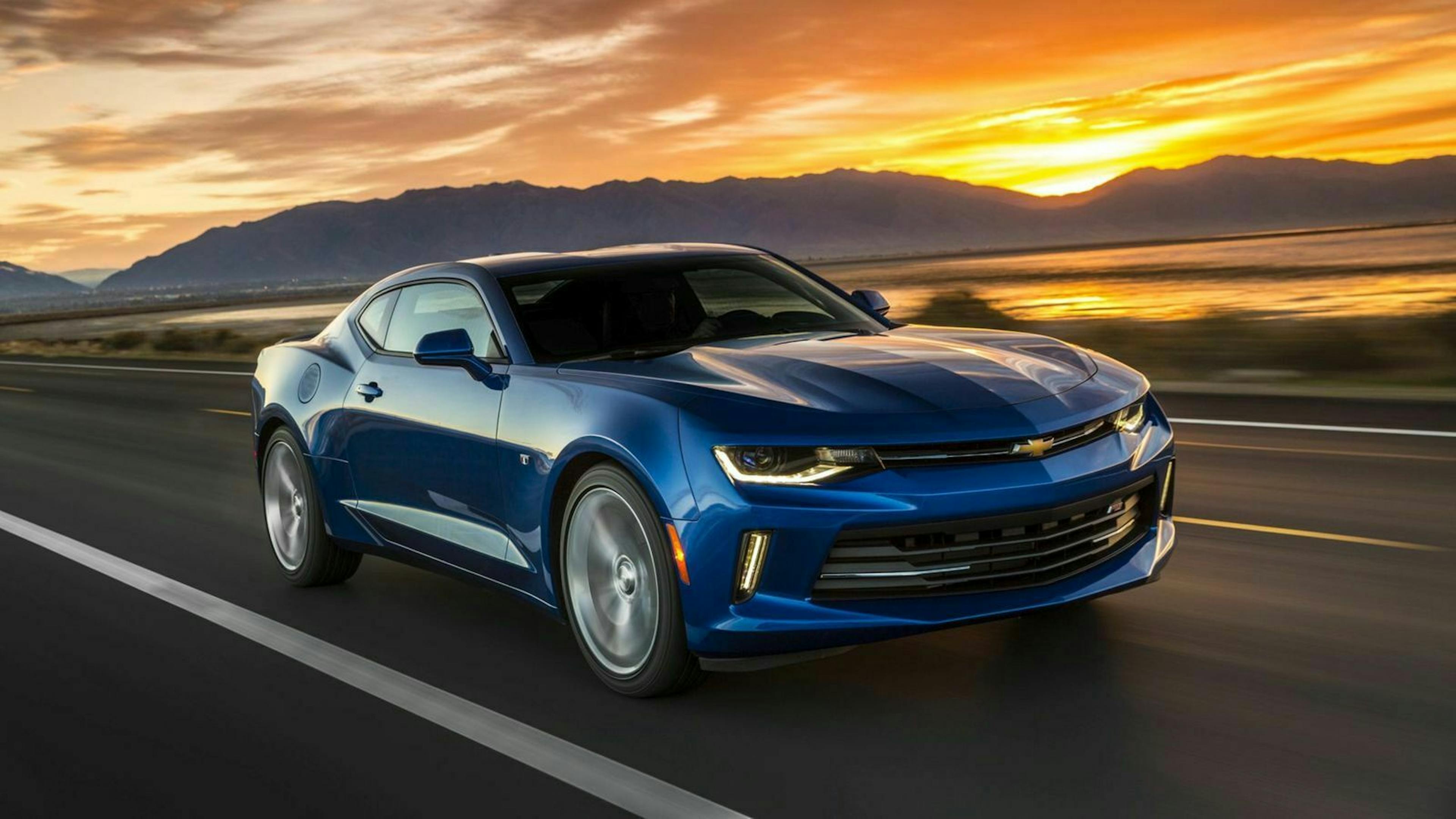 Chevrolet Camaro Dreiviertel-Frontansicht