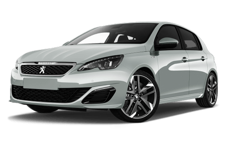 Peugeot 308 (Vorderansicht - schräg)