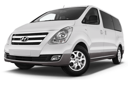 Hyundai H-1 (Vorderansicht - schräg)