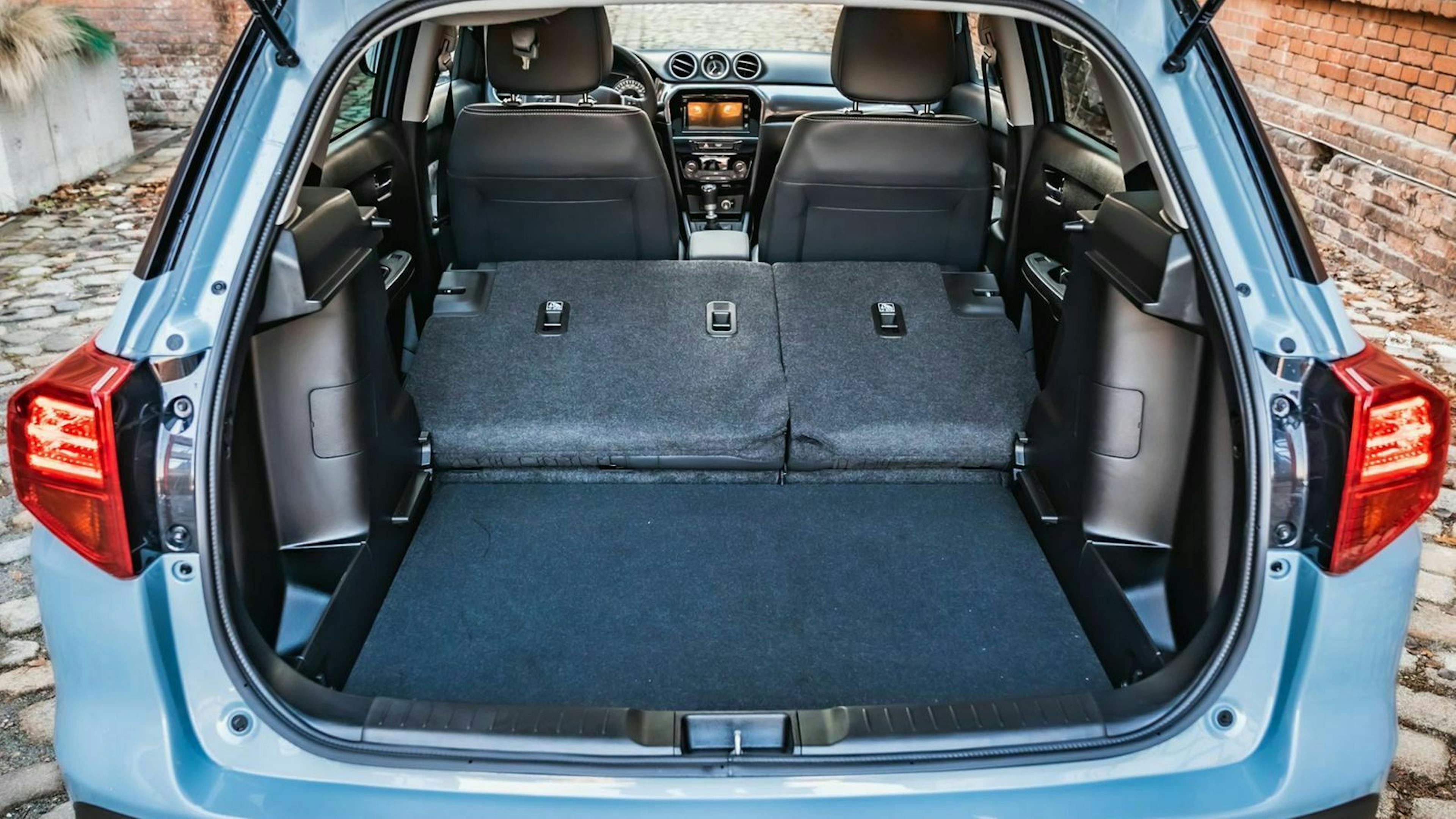 Suzuki Vitara Kofferraum ohne Rücksitzbank