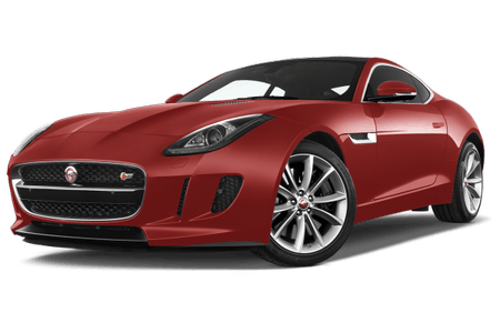 Jaguar F-Type (Vorderansicht - schräg)