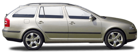 Foto eines Škoda Octavia Combi (1U)