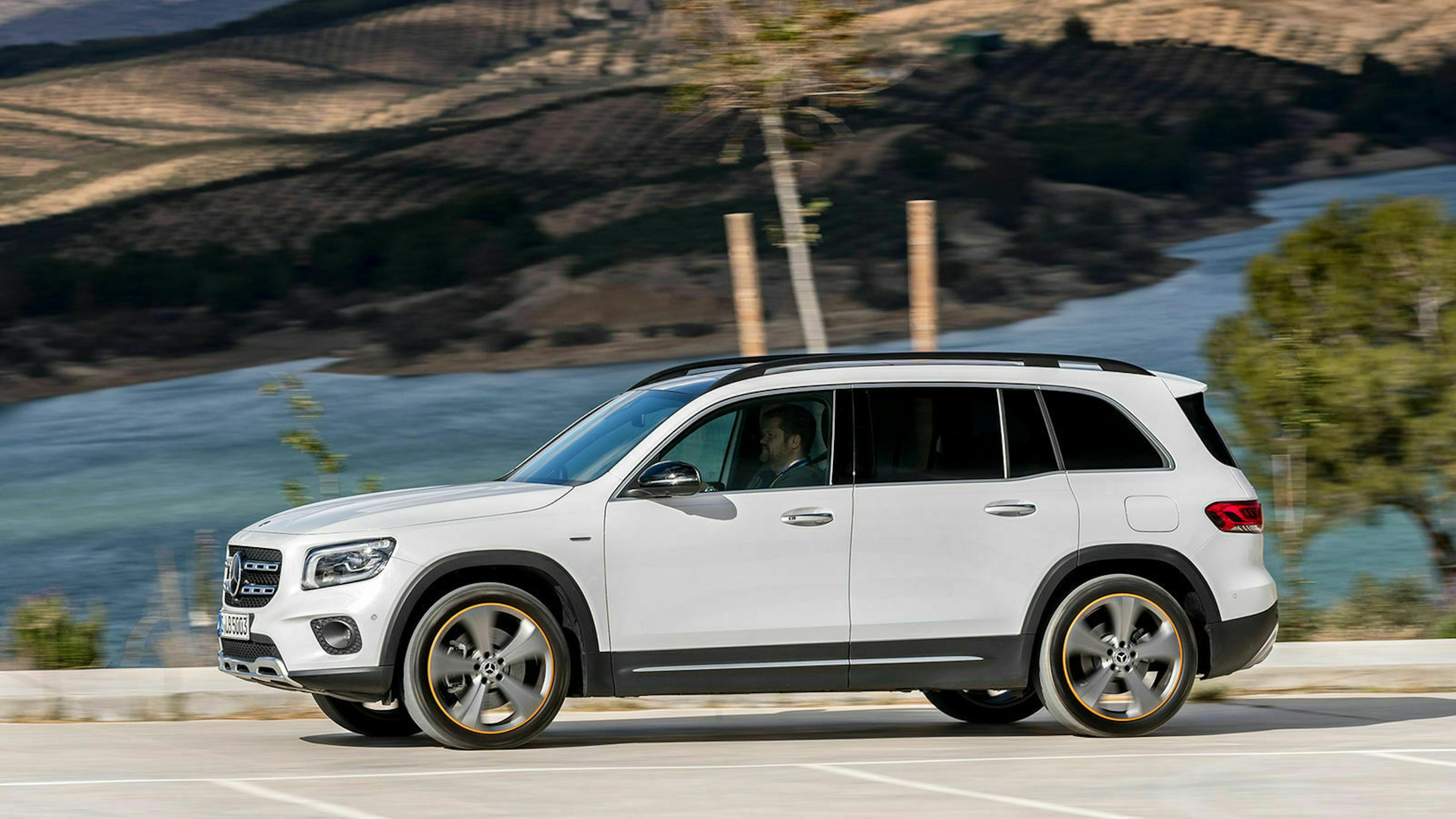 Mercedes GLB Seitenansicht