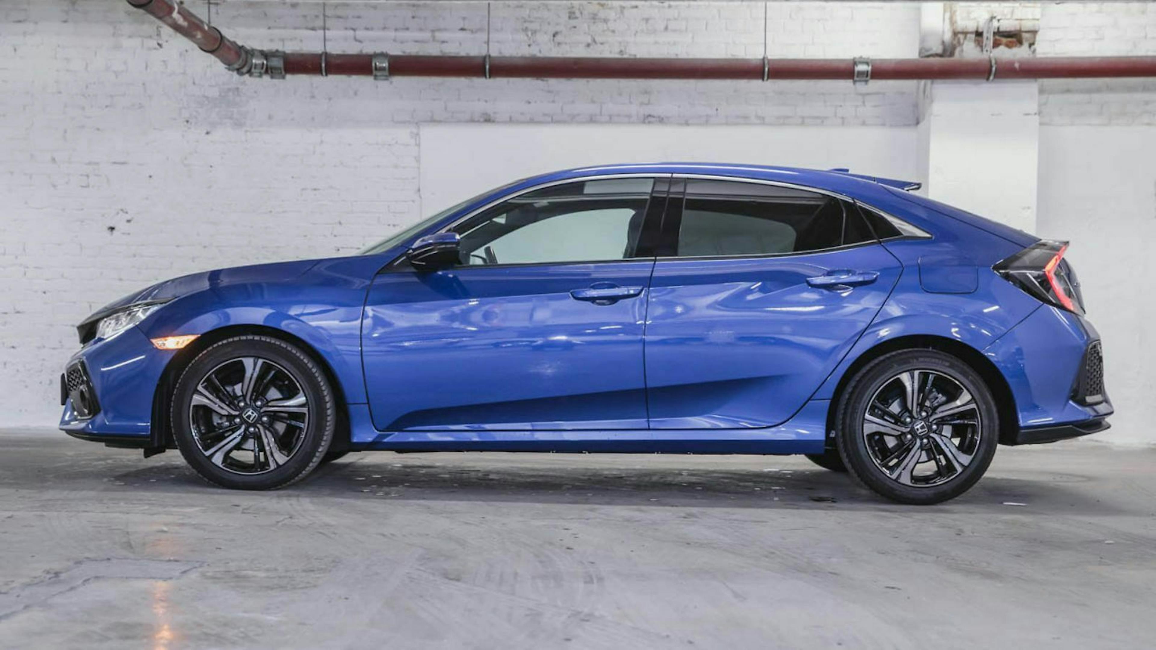 Honda Civic Testwagen-8