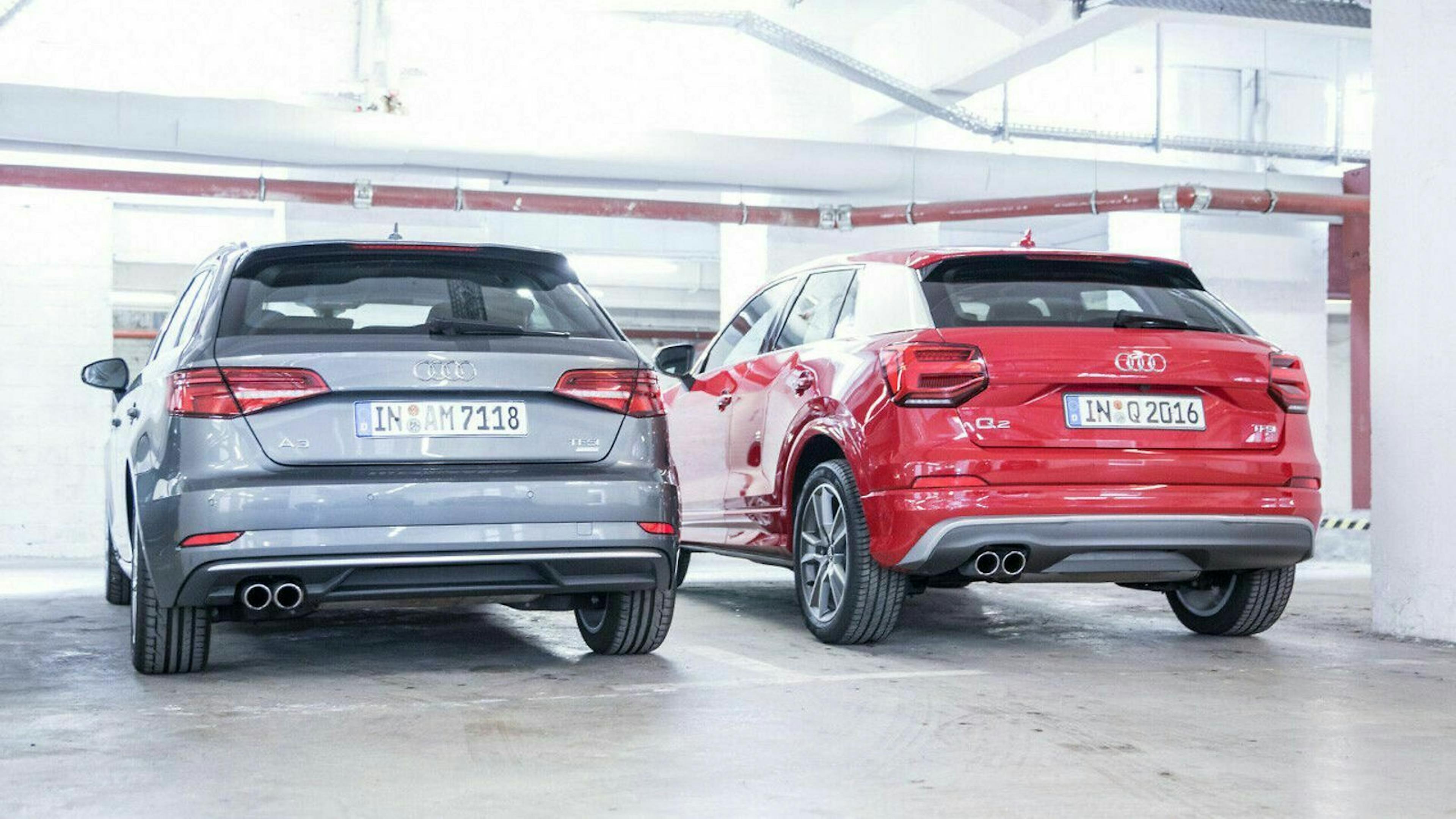 Der klassische Kompaktwagen und das moderne SUV.