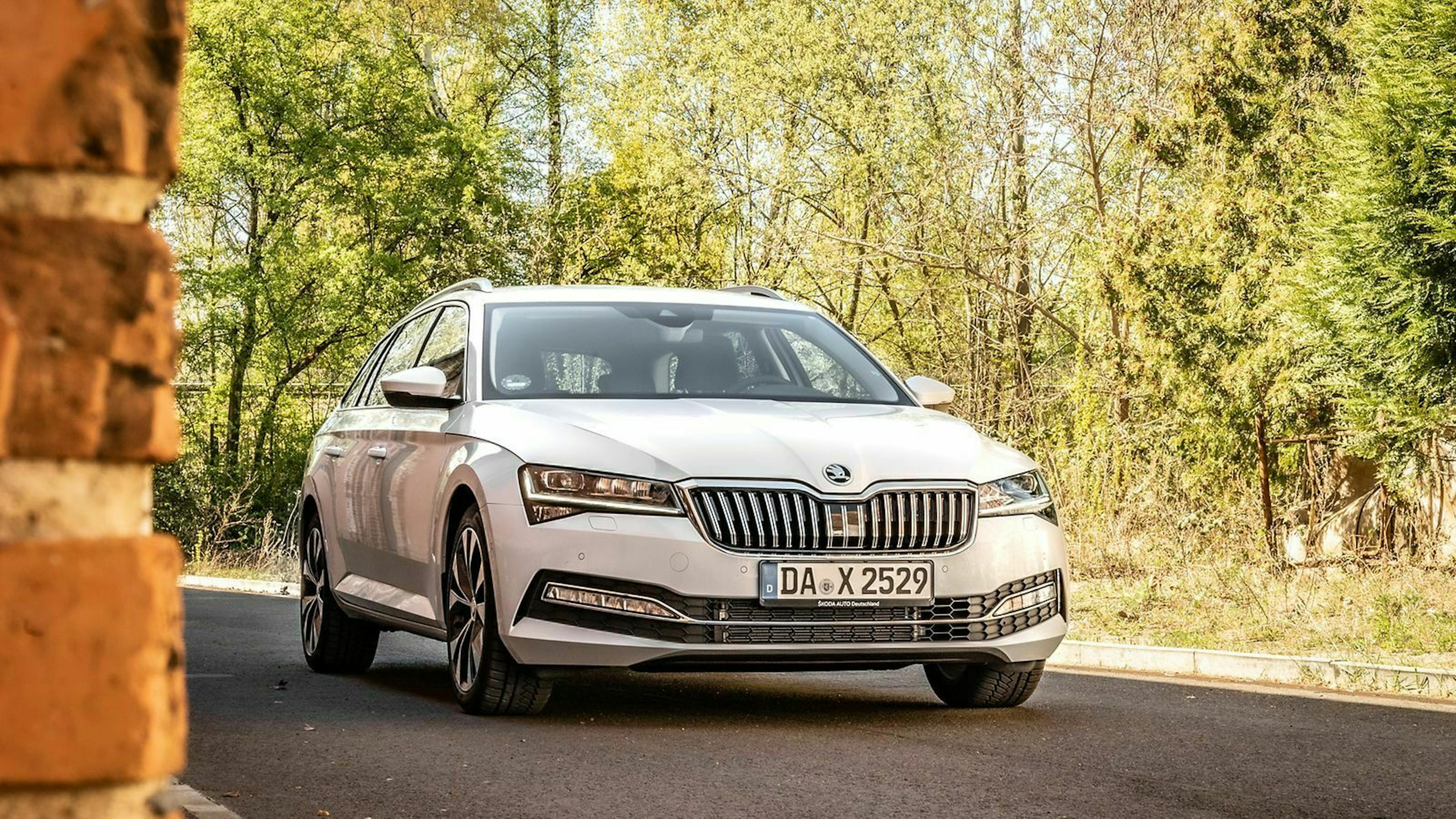 Škoda Superb 3 (2019) Test  10