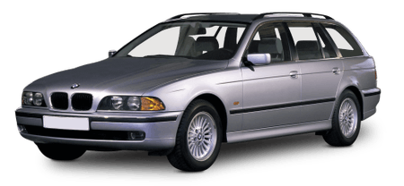 Silberner Kombi mit markantem Design, großer Frontscheibe und Dachreling. Scheinwerfer und Radkappen fallen ins Auge.