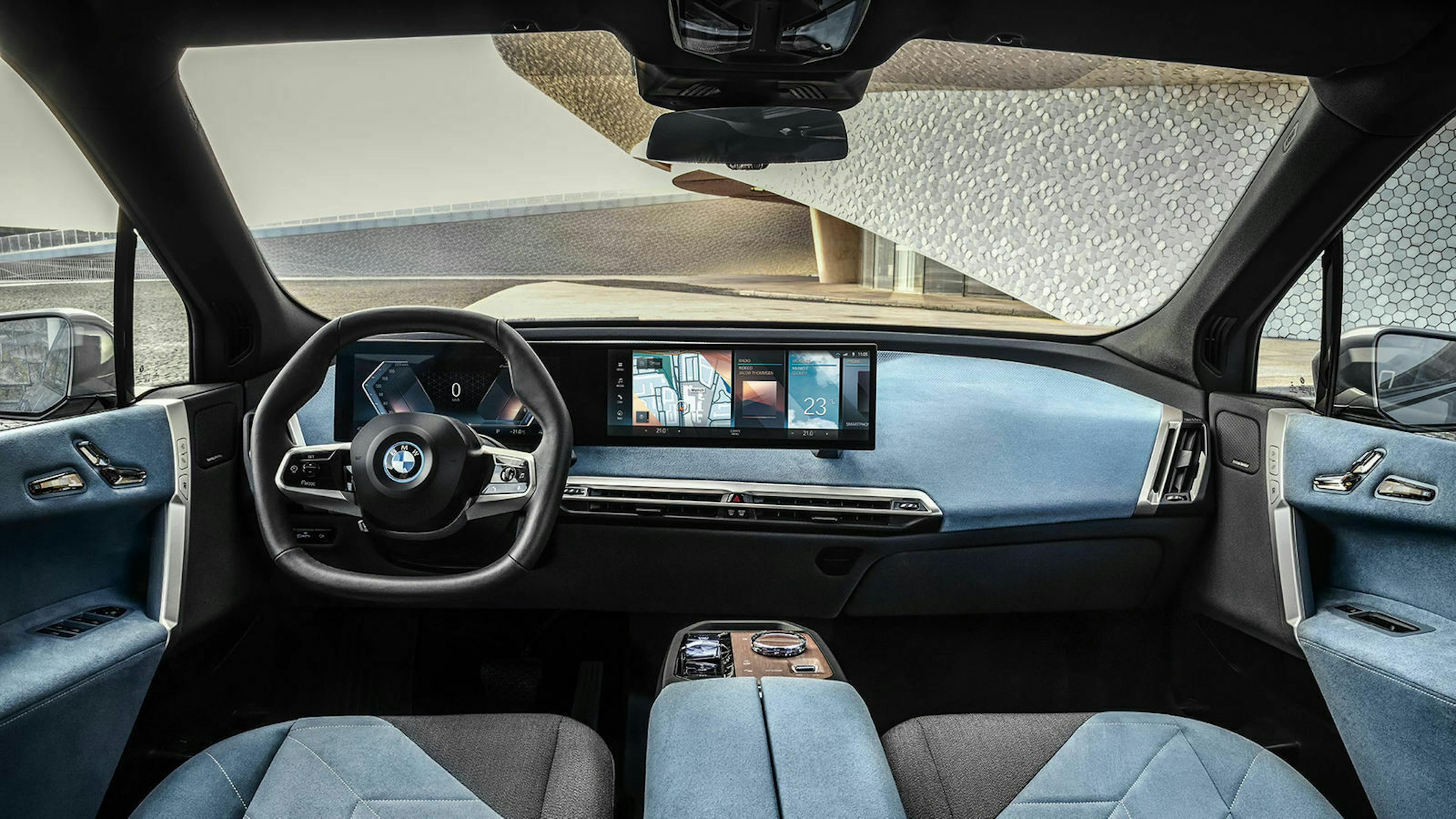 BMW iX Cockpit