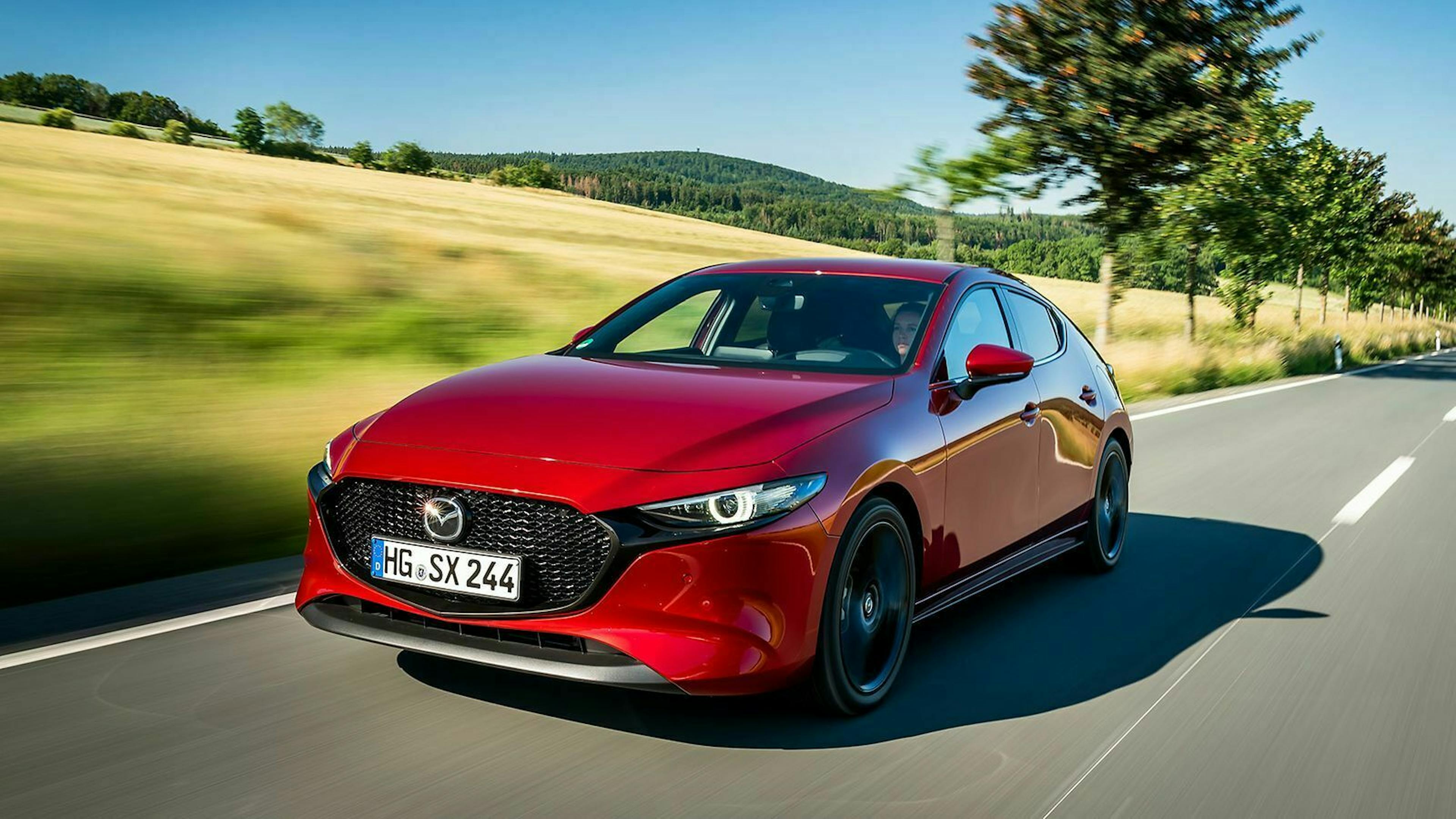 Der SPCCI-Motor startet im Mazda3. Später soll der CX-5 und Mazda6 ebenfalls selbstzünden