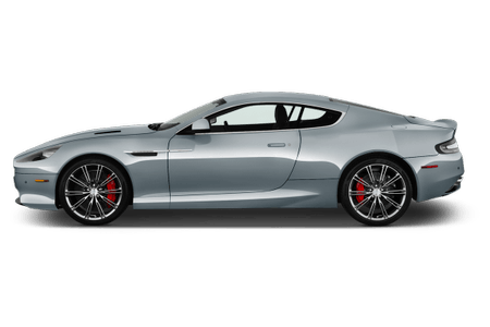 Aston Martin DB9 (Seitenansicht)