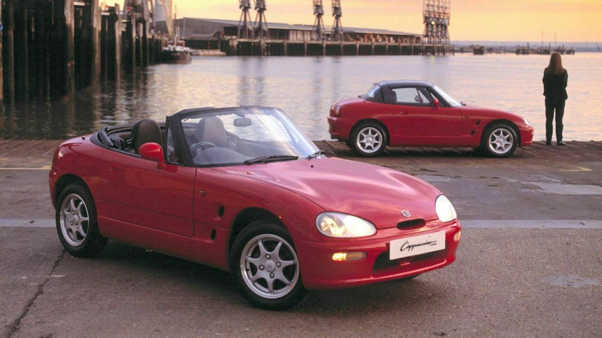 Suzuki Cappuccino Dreiviertel-Frontansicht