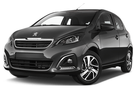 Peugeot 108 (Vorderansicht - schräg)