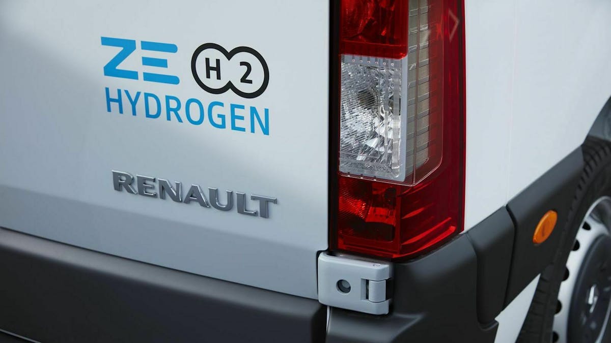 Renault beweist mit den H2-Modellen Kangoo und Master die Vorteile eines Wasserstoffantriebs