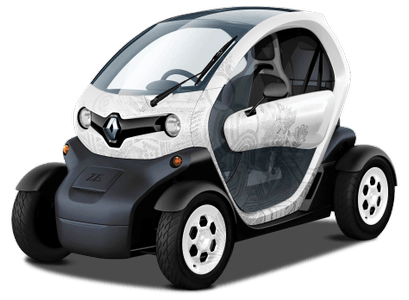 Renault Twizy (Vorderansicht - schräg)