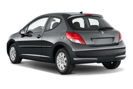 Foto eines Peugeot 207 Dreitürer