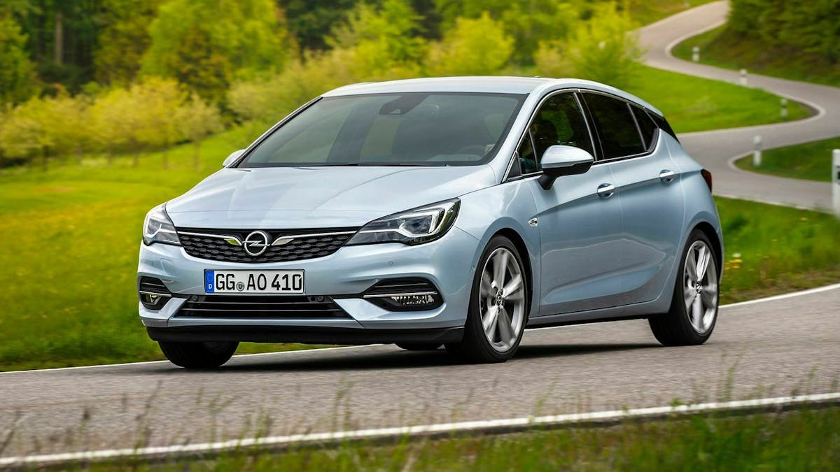 Opel Astra Facelift 2019