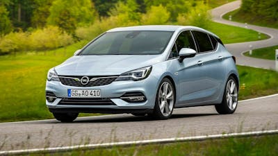 Opel Astra Facelift 2019