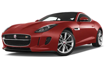 Jaguar F-Type (Vorderansicht - schräg)