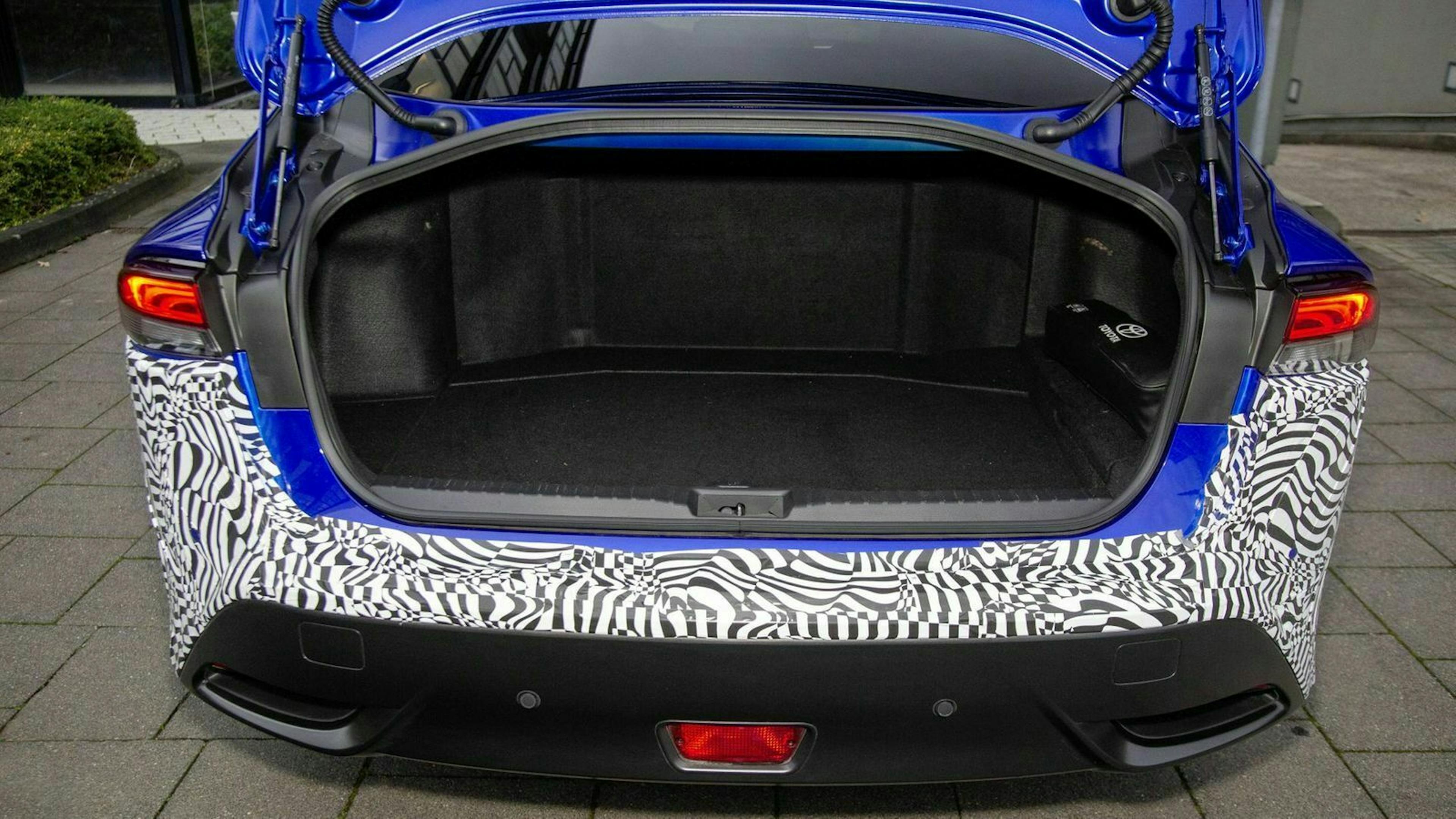 Toyota Mirai 2 (2021) Kofferraum