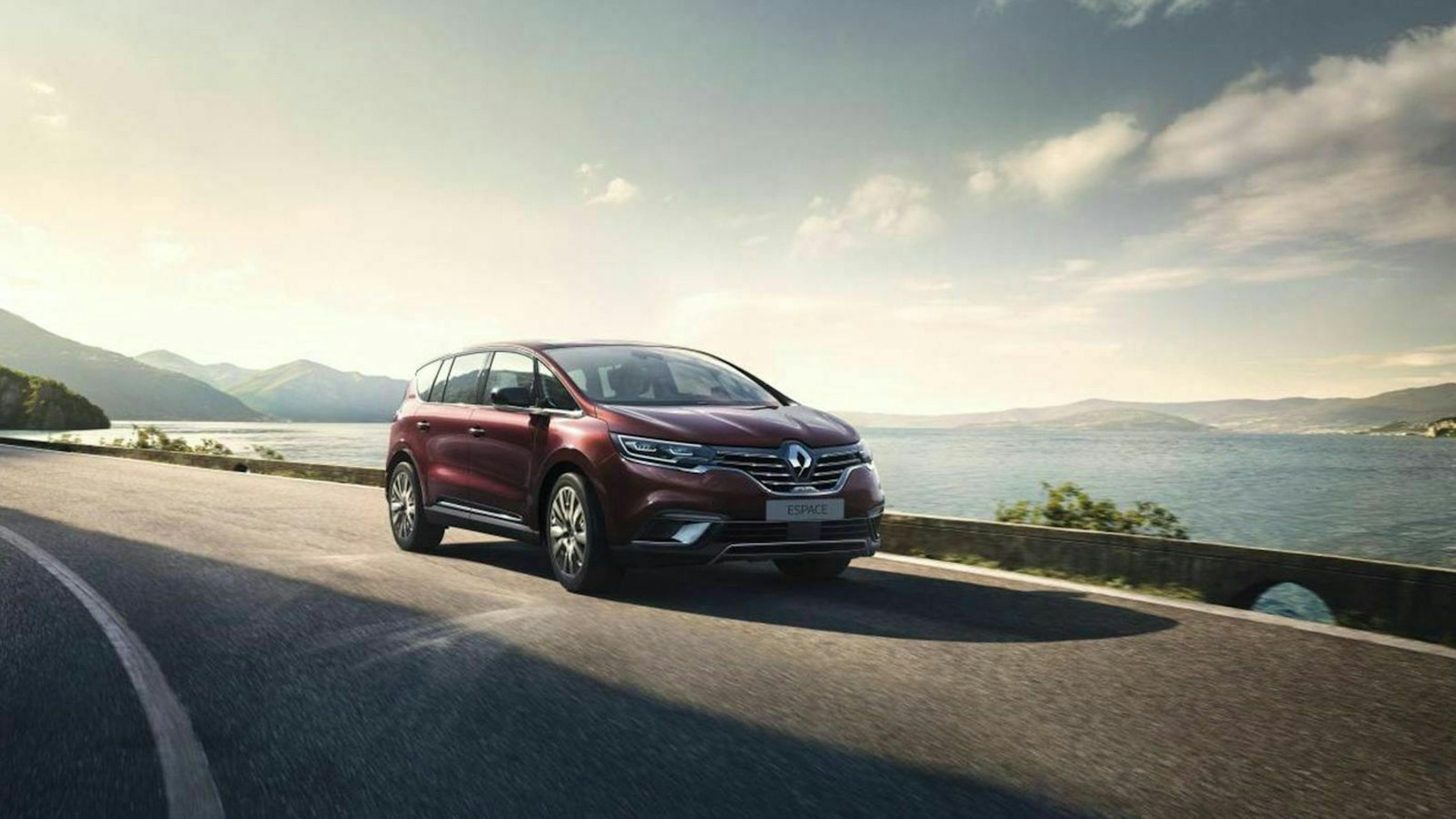 Renault Espace dreiviertel-frontansicht