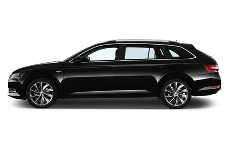 Foto eines Škoda Superb Combi (3V)