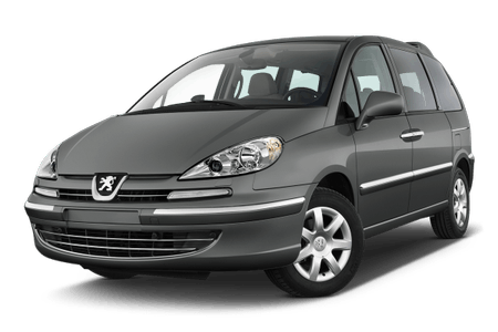 Peugeot 807 (Vorderansicht - schräg)