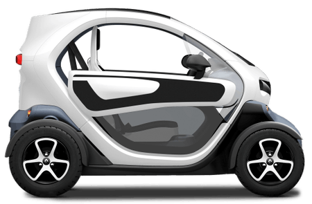 Foto eines Renault Twizy