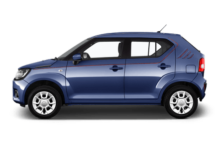 Suzuki Ignis (Seitenansicht)