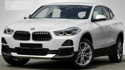 BMW X2 Dreiviertel-Frontansicht