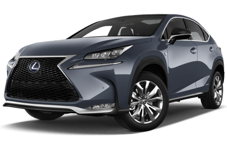 Lexus NX (Vorderansicht - schräg)