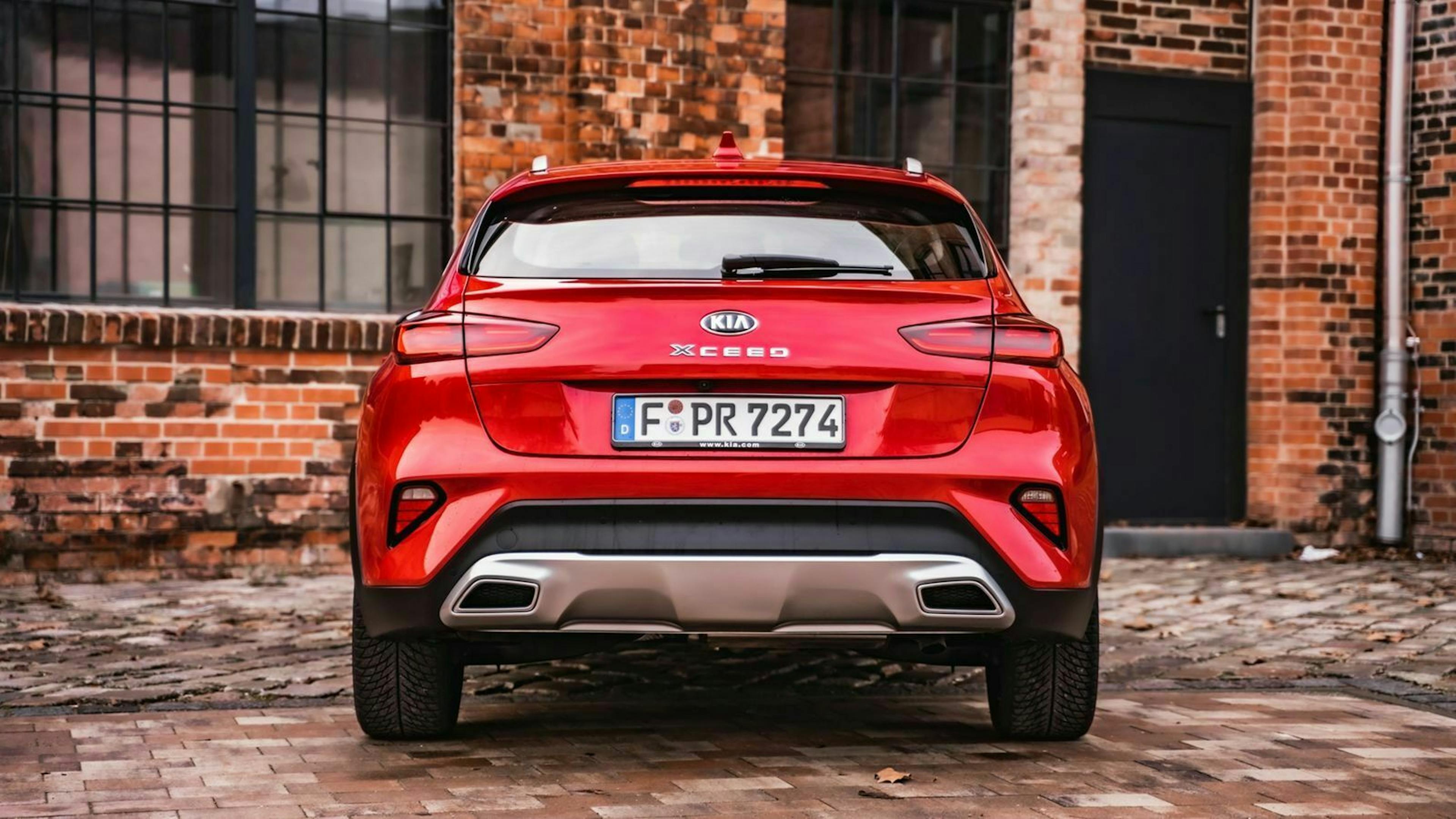 Kia XCeed 2019 Test 11
